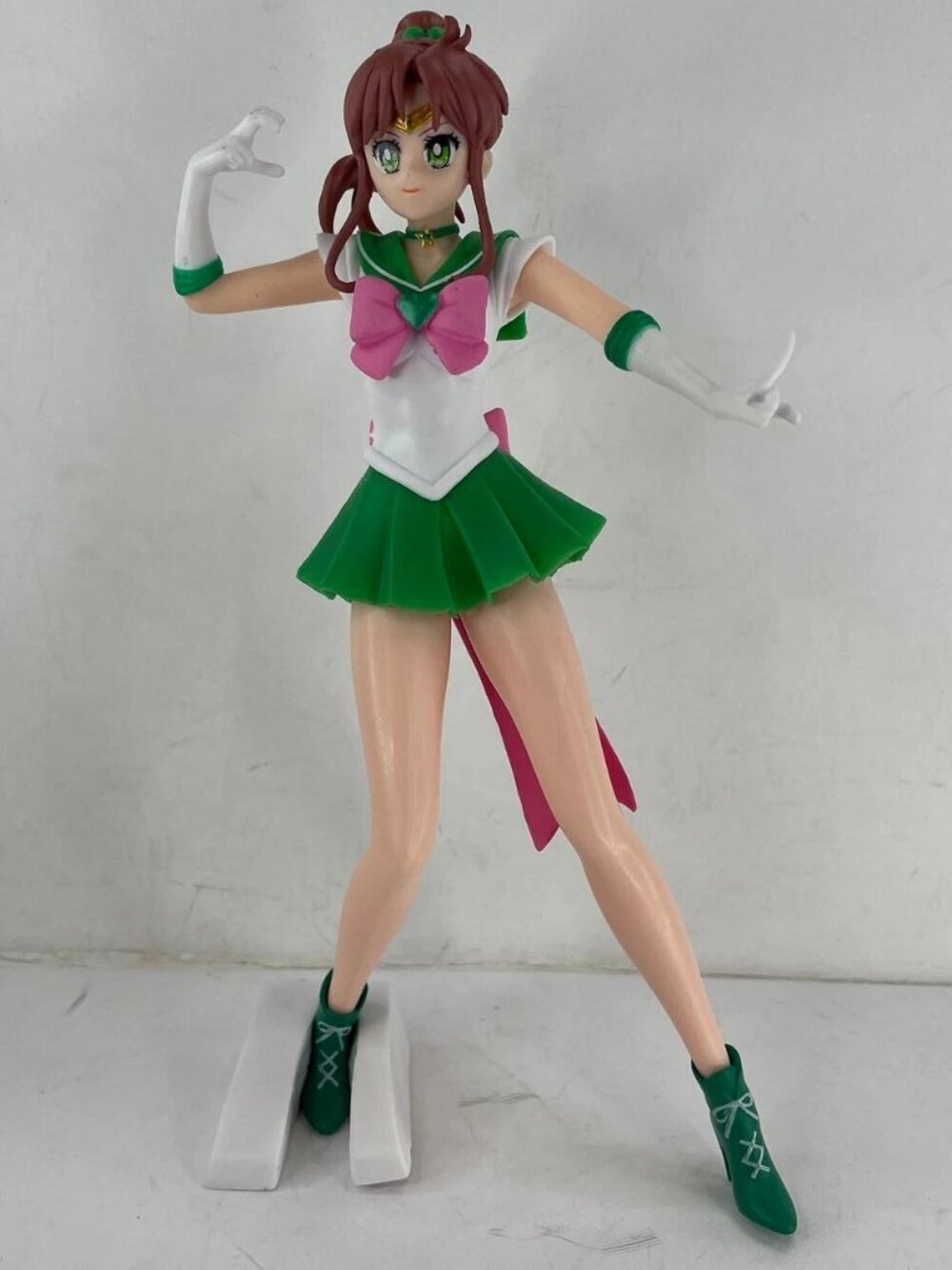 Sailor Moon Sailor Jupiter Makoto Kino 8.5-inch Action Figure Toy Model Decor